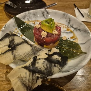 Entradas - Tartar Maguro