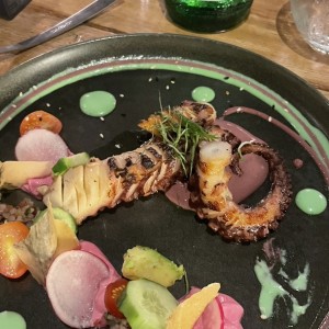 Pulpo a los Olivos