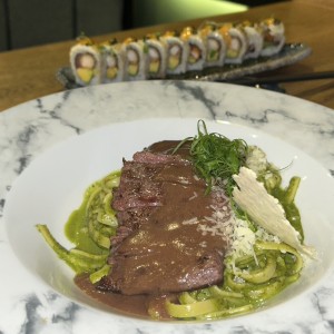 Fettucini al Pesto