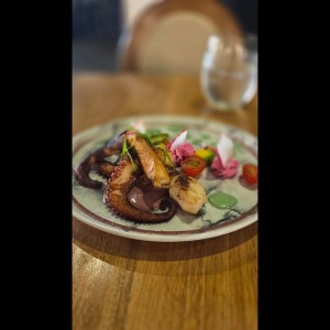 Pulpo a los Olivos