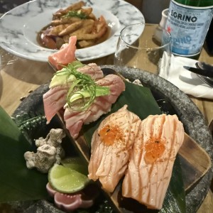 Nigiris - Nigiri Salmón Trufado
