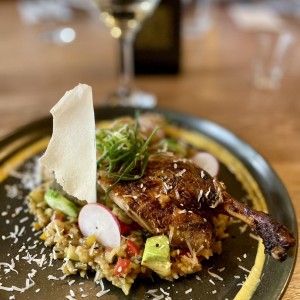 Arroz Guisado de Pato