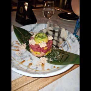 Entradas - Tartar Maguro