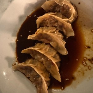 Gyosas de Cerdo