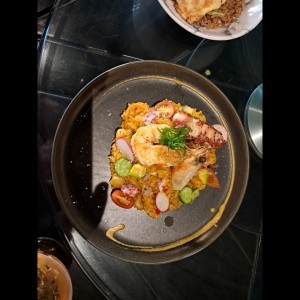 Fondos - Arroz con Mariscos