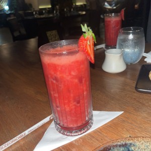 Licudo de fresa
