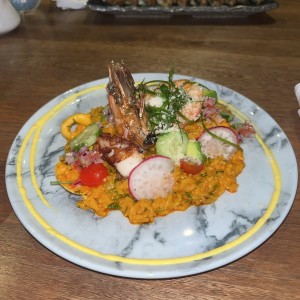 Fondos - Arroz con Mariscos