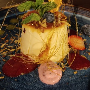 postre Flan