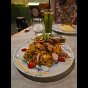 Fondos - Arroz con Mariscos