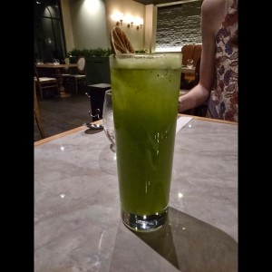 limonada de yerbabuena