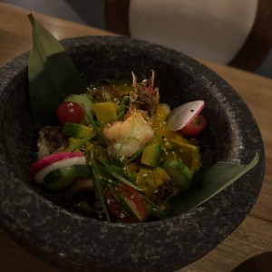 Ceviche Tibio