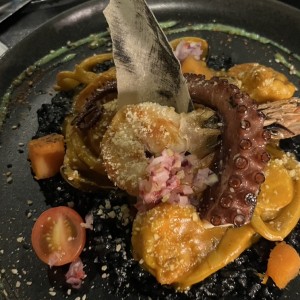 Risotto spicy 