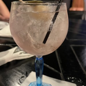 Ginebra con Litchi