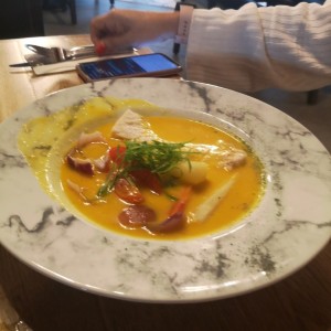 Pescado envuelto
