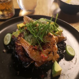 Risotto de marisco