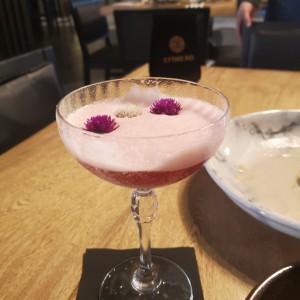 Pisco sauer especial