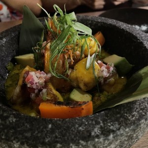 Ceviche tibio