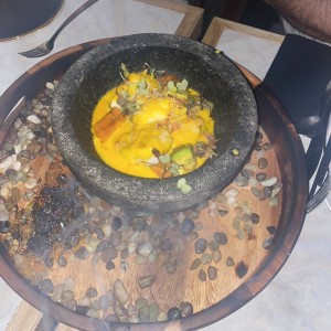 Ceviche caliente