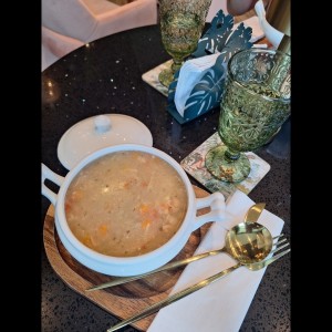Sopa de pollo