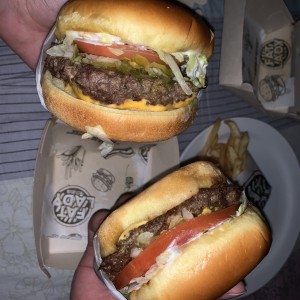 Fat lady burger