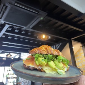 Croisant gordito salmon 