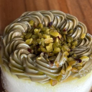 Chessecake de pistacho