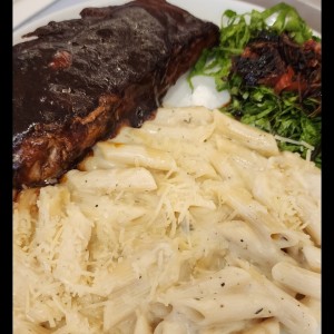 Costilla En Salsa BBQ