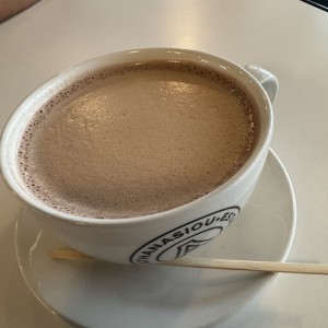 Chocolate caliente