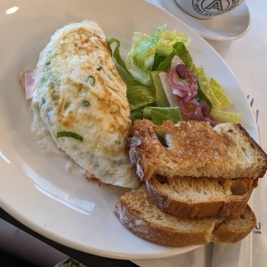 Grand omelette