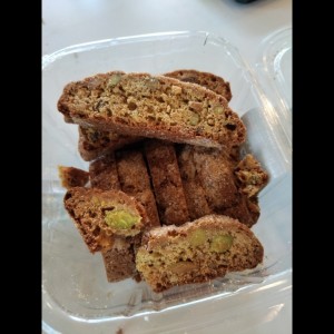 Galletas de almendras y avellanas