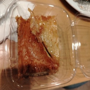 Baklava tradicional 