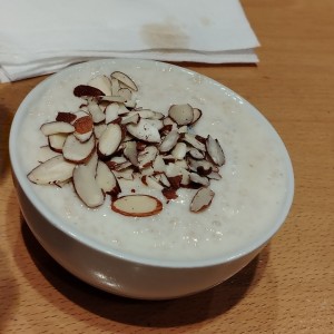 Avena almendras 