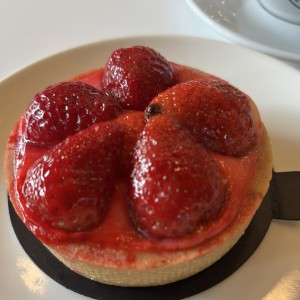 Tartaleta de fresa