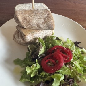 Wrap de falafel