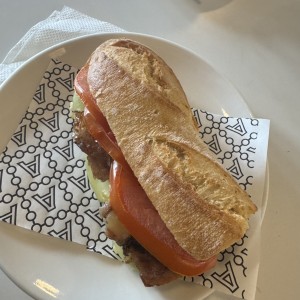 Sandwich de pierna