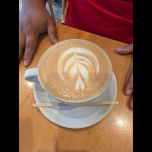 irish cream latte