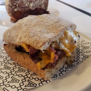 Emparedado de Pastrami