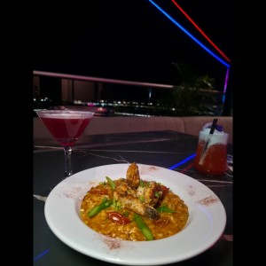 PASTAS - RISOTTO DE LANGOSTINOS