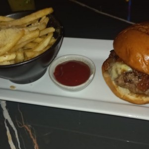hamburguesa de carne