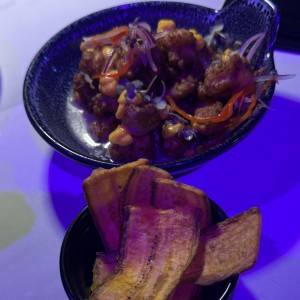 Popcorn Fish Ceviche
