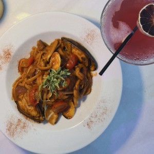 FRUTOS DEL MAR AL BISQUE