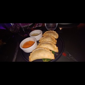 EMPANADAS DE PULPO AL COCO