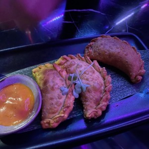 Empanadas de pulpo