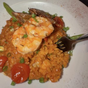 PASTAS - RISOTTO DE LANGOSTINOS
