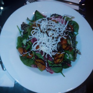 MOZZA & CHERRY SALAD
