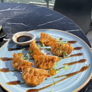 Gyozas fritas