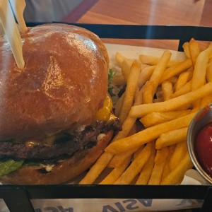 smokin monkey burguer