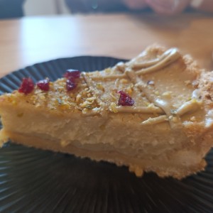 Dulces - Cheesecake de Pistacho