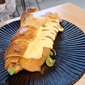 croissant de salmon