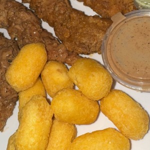 Chicken Fingers - La Caja